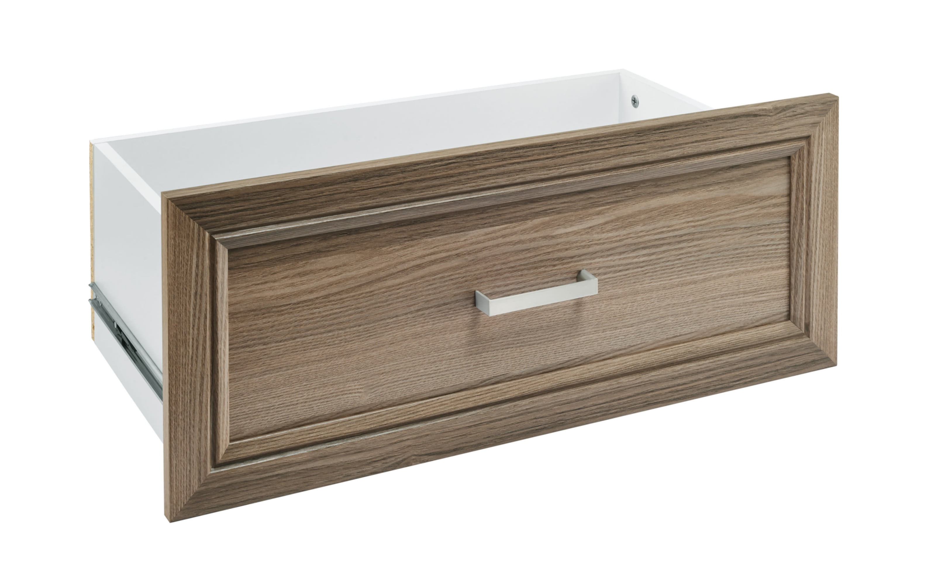 SuiteSymphony Natural Gray 25" Shaker Style Wood Drawer