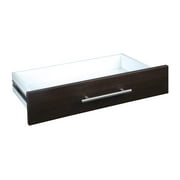 Closetmaid 667300 Suitesymphony 25 X 5" Tall Modern Drawer For Custom Closet Systems -