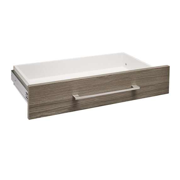 Closetmaid 6888600 Suitesymphony 25 X 5" Tall Modern Drawer For Custom Closet Systems -
