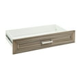 thumbnail image 1 of Closetmaid Ss255-Dr Suitesymphony 25 X 5" Tall Drawer For Custom Closet Systems - Grey, 1 of 6