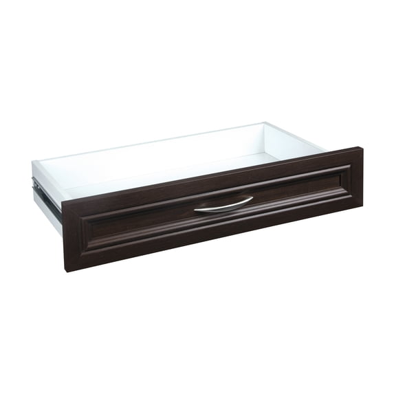 Closetmaid 663400 Suitesymphony 25 X 5" Tall Drawer For Custom Closet Systems - Brown