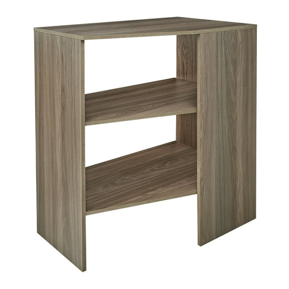 ClosetMaid 58884 Suit'symphony Starter Tower Kit, 41.13" X 19.63" X 31.75" Corner Unit, Natural Gray