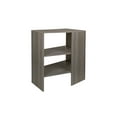 thumbnail image 1 of Closetmaid Ss31-Cu Suitesymphony 31-3/4" Wide Closet System Corner Storage Unit - Grey, 1 of 7