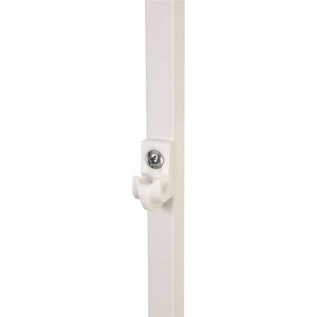 Closetmaid White Wire 84 In. Closet Shelf Support Pole 100900