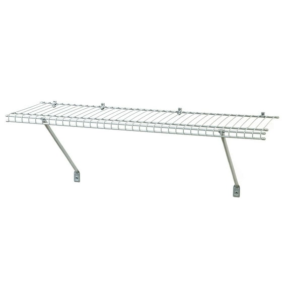 ClosetMaid 1031700 Wire Shelf Kit 12 Inch Wide Wire Shelf For ClosetMaid Closet