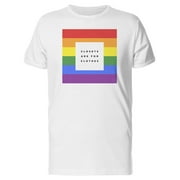 Closets Are For Clothes Gaypride T-Shirt Men -Image by Shutterstock, Male Large