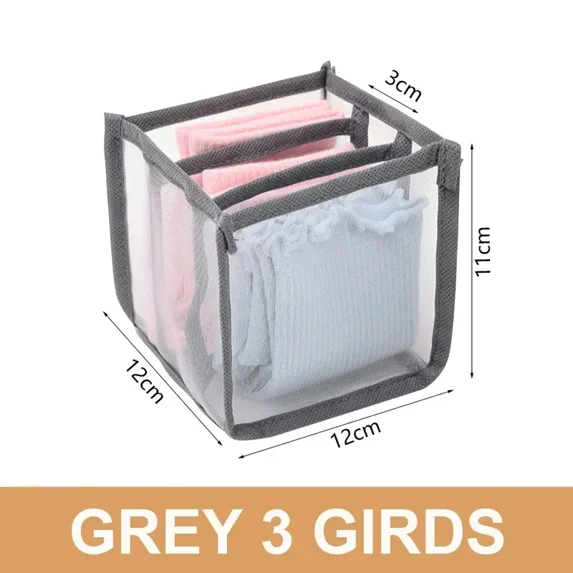Closets Clothes Organizer Pants Jeans Storage Box Cabinet Organizer Drawers Underwear Socks T-Shirt Wardrobe Storage Organizers