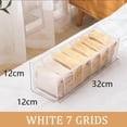 thumbnail image 1 of Closets Clothes Organizer Pants Jeans Storage Box Cabinet Organizer Drawers Underwear Socks T-Shirt Wardrobe Storage Organizers, 1 of 10