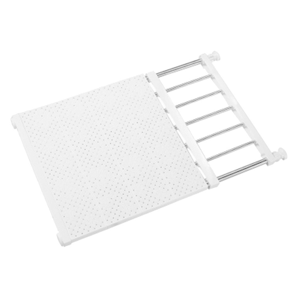 Closets Shelf Divider Adjustable Storage Rack Shelf Organizer for Home