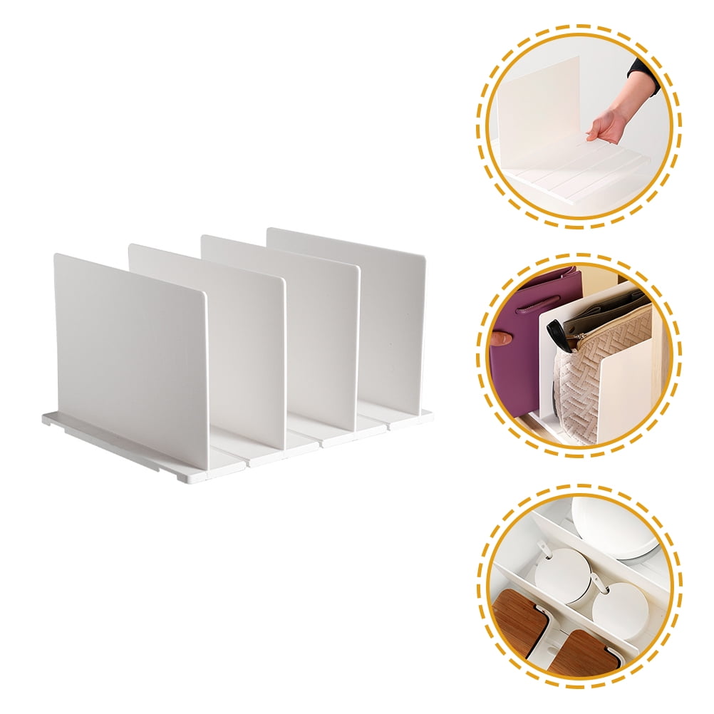 Closets Shelf Dividers Multifunctional Shelves Dividers Library Books