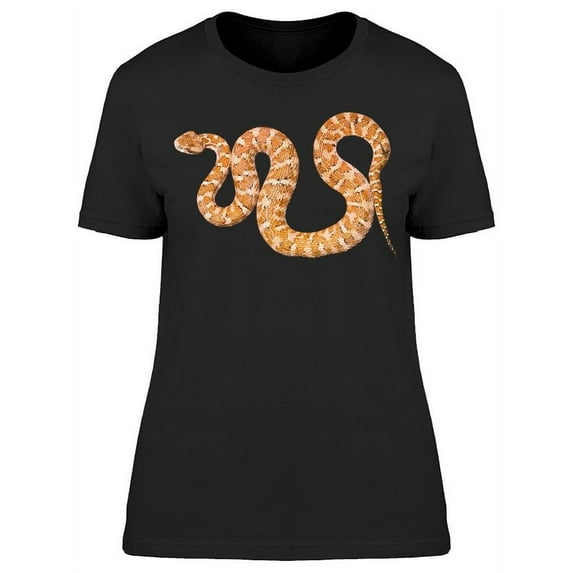 Closeup Of Agkistrodon Saxatilis T-Shirt Women -Image by Shutterstock, Female Large