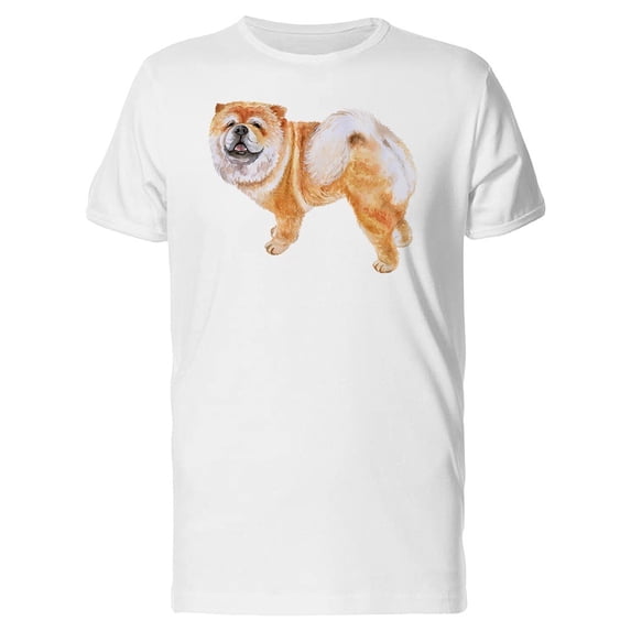 Closeup Of Chow Chow Tee Men's -Image by Shutterstock