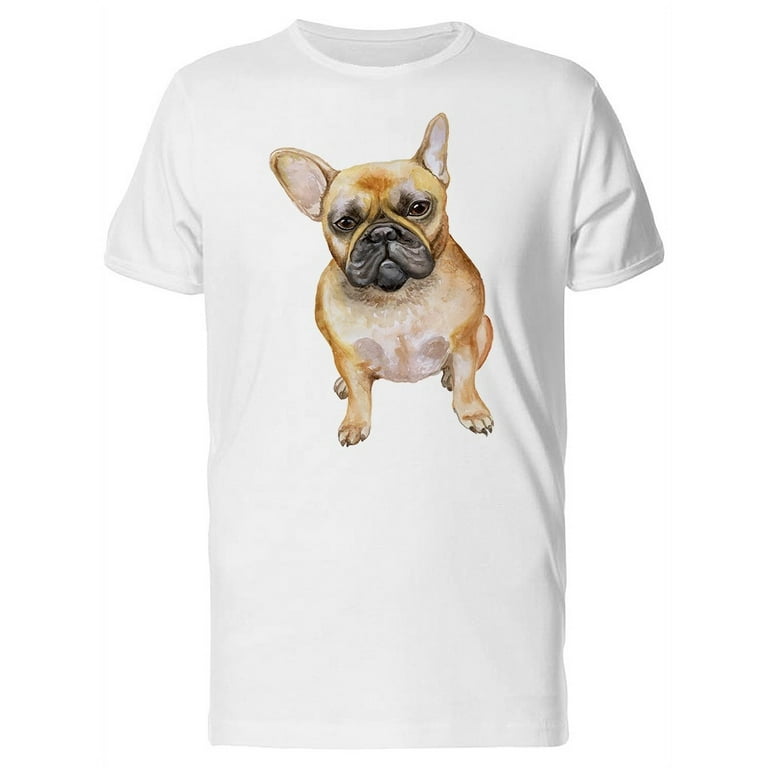 French bulldog 2024 mens shirt