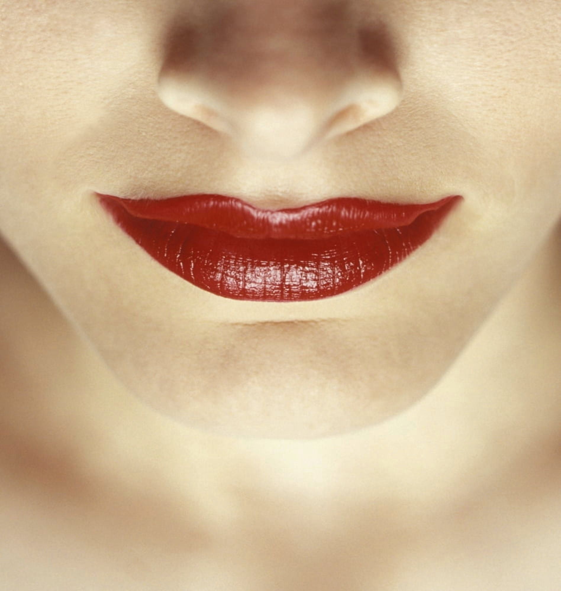 Closeup Of Womans Lips Canvas Art - Darren Greenwood Design Pics (20 x 22)