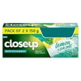 thumbnail image 1 of Closeup Toothpaste Lemon & Sea Salt | Whiter teeth in 2 Weeks - 300g, 1 of 3