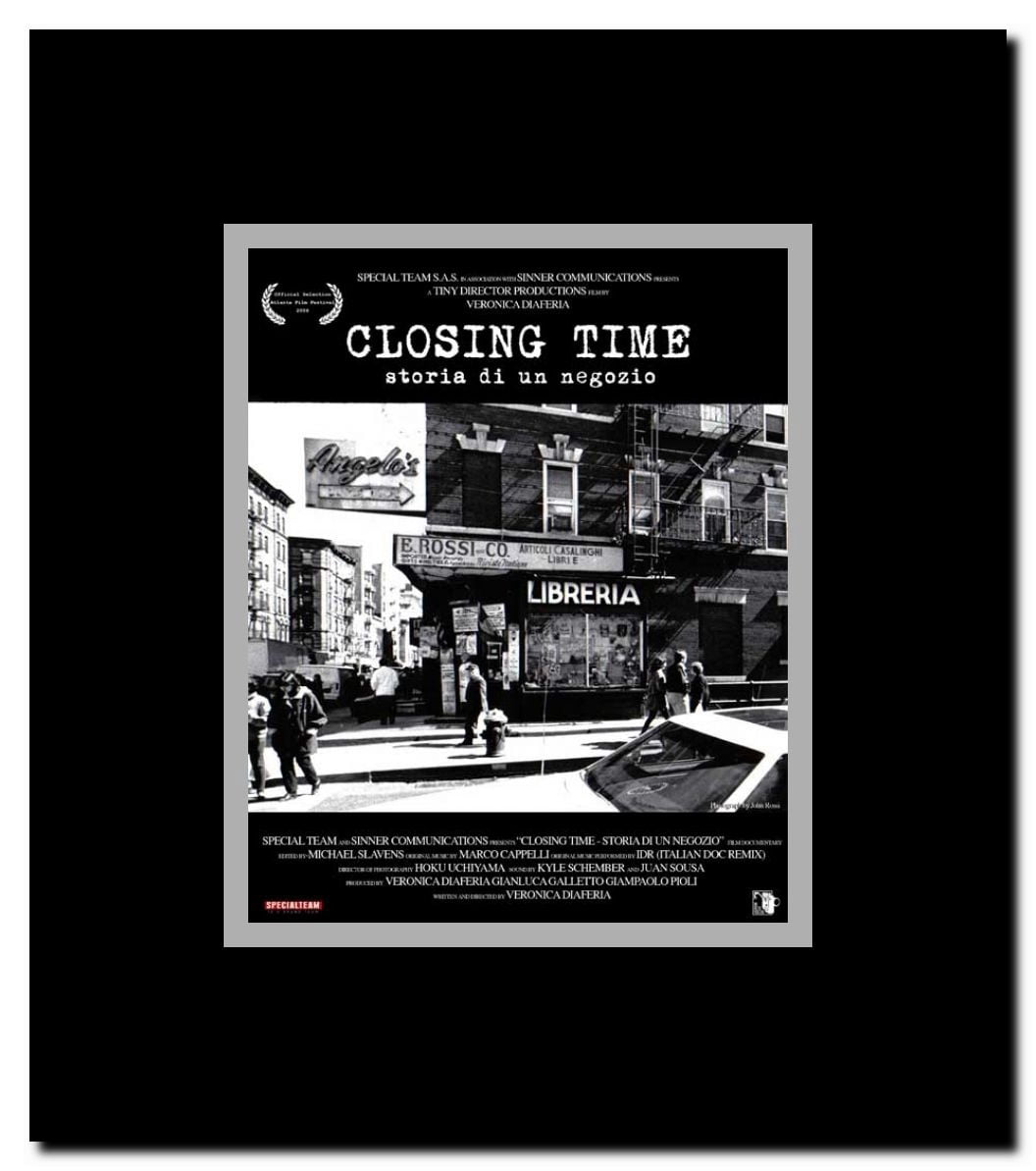 Closing Time Framed Movie Poster