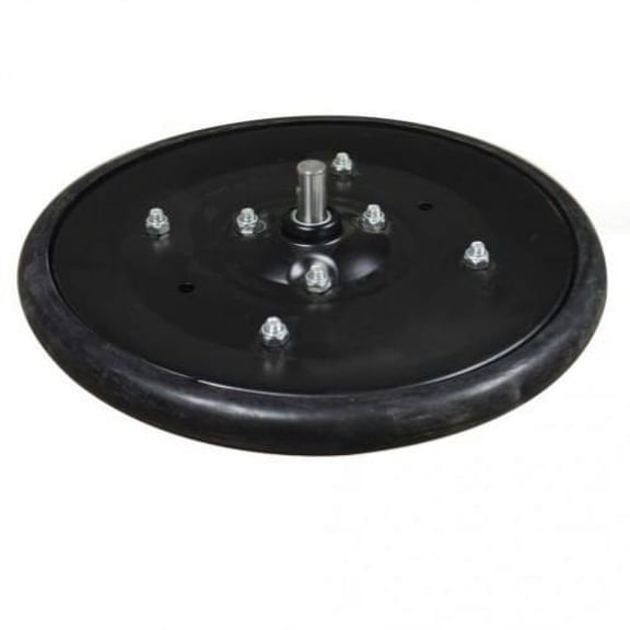 Closing Wheel Assembly - Metal Halves fits John Deere 7000 7100 520 AA43899 fits Case IH 47651825 fits Kinze GA3086