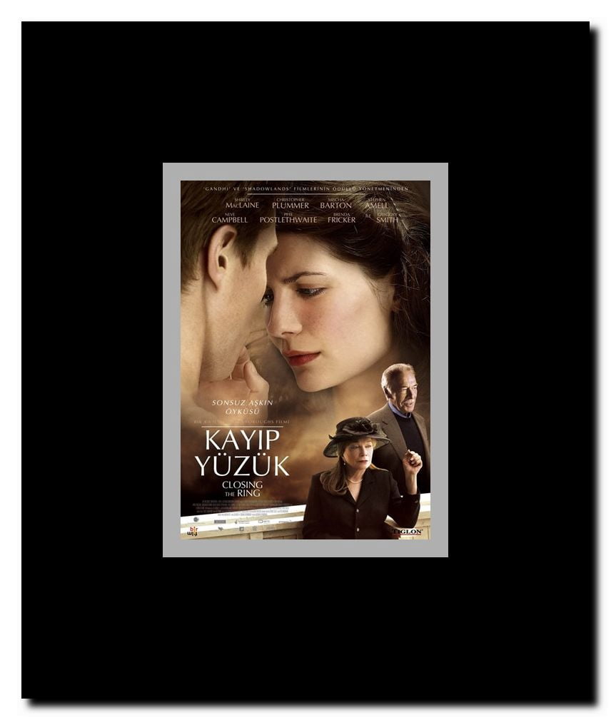 Closing the Ring Framed Movie Poster