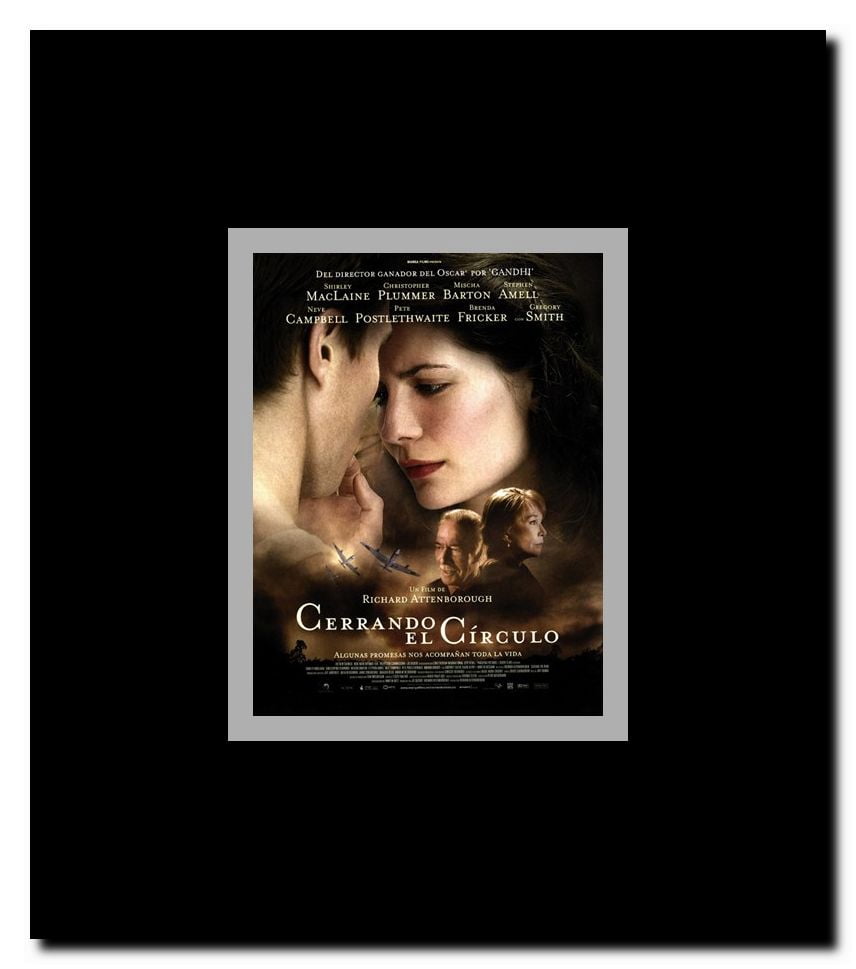 Closing the Ring Framed Movie Poster
