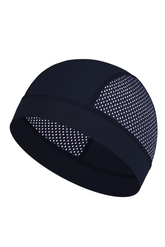 Breathable Mesh Skull Cap for Men Women, Cooling Helmet Liner, Lightweight Quick-Dry Beanie Cycling Hard Hat