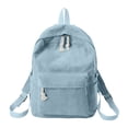 thumbnail image 1 of Clossjun Casual School Backpack For Teens Large Corduroy Bookbag Lightweight Laptop Bag High School College Back To School Daypack, 1 of 6