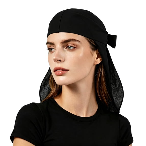 Clossjun Cooling Do Rags Skull Cap Helmet Liner, Sweat Head Wraps Bandanas for Women Men Running Cycling Motorcycle