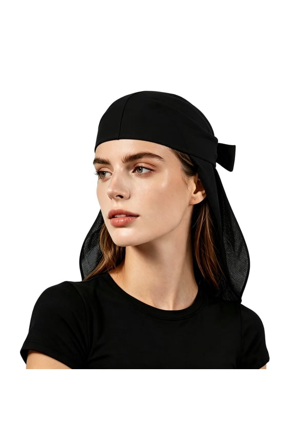 Cooling Do Rags Skull Cap Helmet Liner, Sweat Head Wraps Bandanas for Women Men Running Cycling Motorcycle