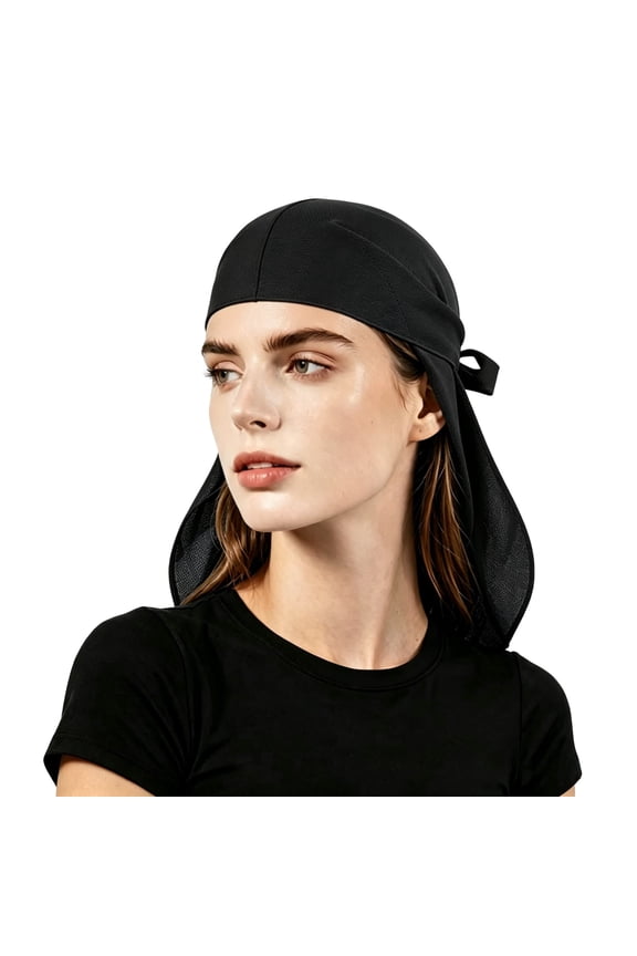 Cooling Do Rags Skull Cap Helmet Liner, Sweat Head Wraps Bandanas for Women Men Running Cycling Motorcycle