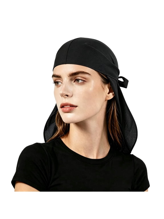 Cooling Do Rags Skull Cap Helmet Liner, Sweat Head Wraps Bandanas for Women Men Running Cycling Motorcycle