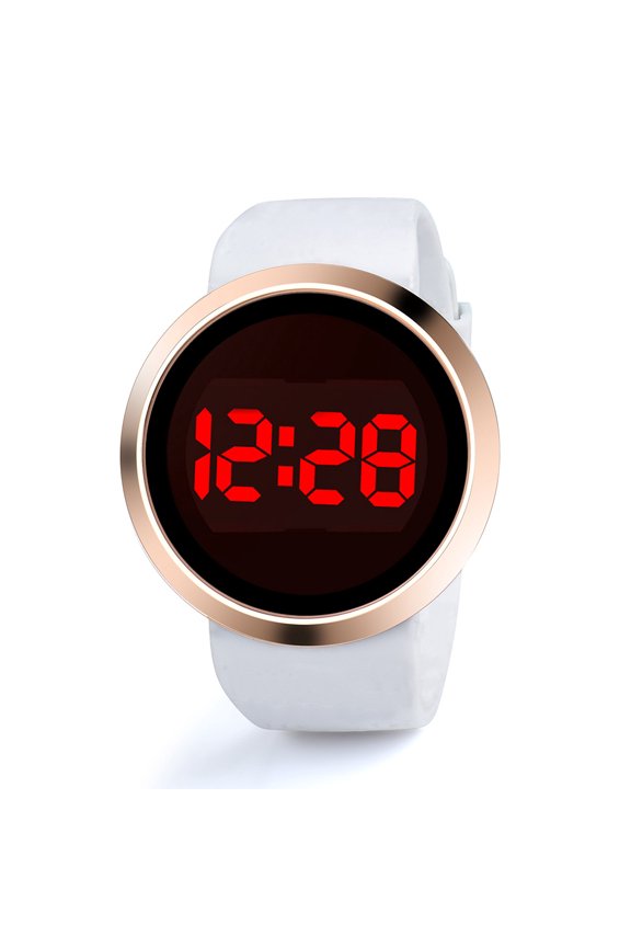 LED Digital Watch, Multi Functional Electronic Watch With Large Display For Sports Enthusiasts And Professionals