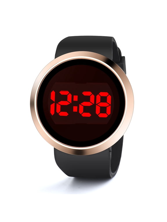 LED Digital Watch, Multi Functional Electronic Watch With Large Display For Sports Enthusiasts And Professionals