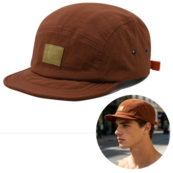 Clossjun Men Women Snapback Cap Vintage Japanese Streetwear Lightweight Breathable Hats Polyester Fashion Head Wear, Hip-Hop Casual Duckbill Beanies