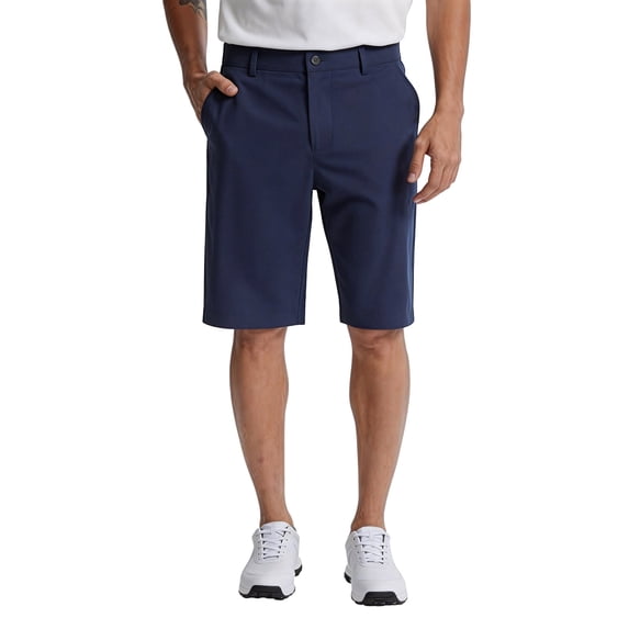 Clossjun Men's Golf Shorts with 4 Pockets Lightweight Stretch Quick Dry Casual Dress Hybrid Short for Men