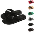 thumbnail image 1 of Clossjun Men's Soft Sandals Water friendly Casual Daily Wear Flip Flops With Comfort Foam Footbed Summer Vacation Slipper 44, 1 of 6