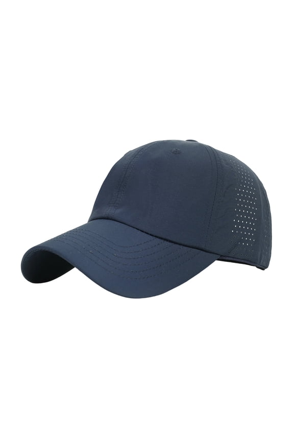 Quick Dry Performance Run Hat for Men Women Lightweight Adjustable Sports Cap UPF 50+ Sun Protection Baseball Cap