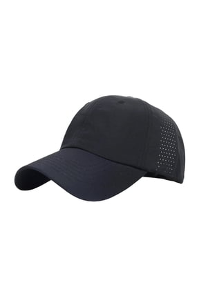 Quick Dry Performance Run Hat for Men Women Lightweight Adjustable Sports Cap UPF 50+ Sun Protection Baseball Cap