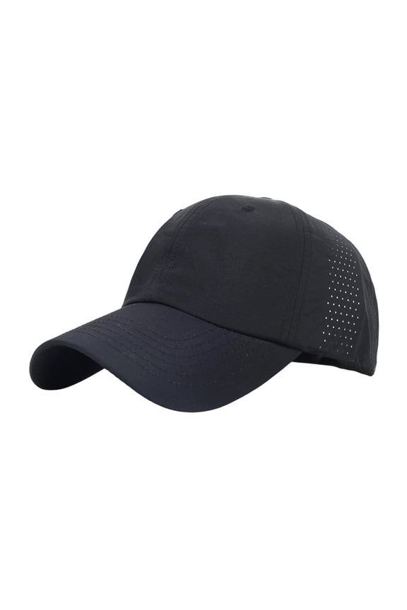 Quick Dry Performance Run Hat for Men Women Lightweight Adjustable Sports Cap UPF 50+ Sun Protection Baseball Cap