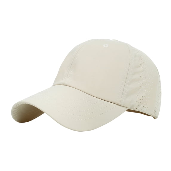 Clossjun Quick Dry Performance Run Hat for Men Women Lightweight Adjustable Sports Cap UPF 50+ Sun Protection Baseball Cap