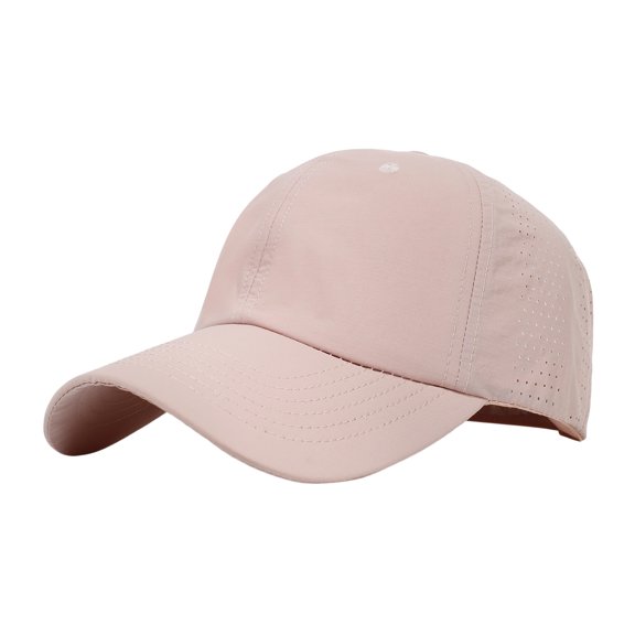 Clossjun Quick Dry Performance Run Hat for Men Women Lightweight Adjustable Sports Cap UPF 50+ Sun Protection Baseball Cap