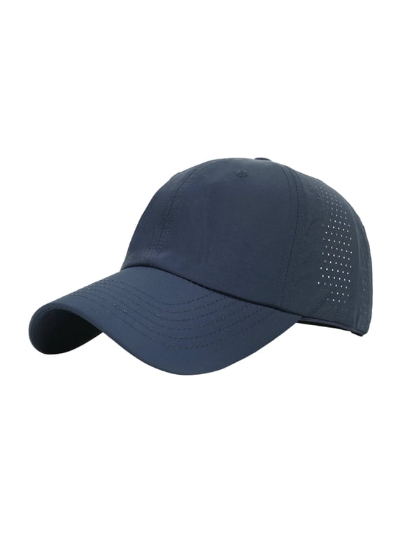 Quick Dry Performance Run Hat for Men Women Lightweight Adjustable Sports Cap Upf 50+ Sun Protection Baseball Cap