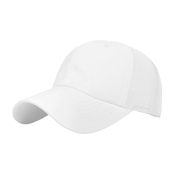 Clossjun Quick Dry Performance Run Hat for Men Women Lightweight Adjustable Sports Cap UPF 50+ Sun Protection Baseball Cap