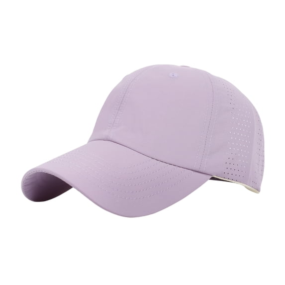 Clossjun Quick Dry Performance Run Hat for Men Women Lightweight Adjustable Sports Cap UPF 50+ Sun Protection Baseball Cap
