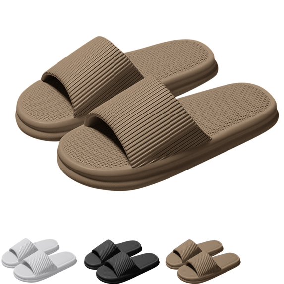 Clossjun Shower Shoes for Women Soft Non-Slip Lightweight Sandals Quick-Drying Daily Wear Slippers for Bathroom, Pool, Beach College Dorms 40