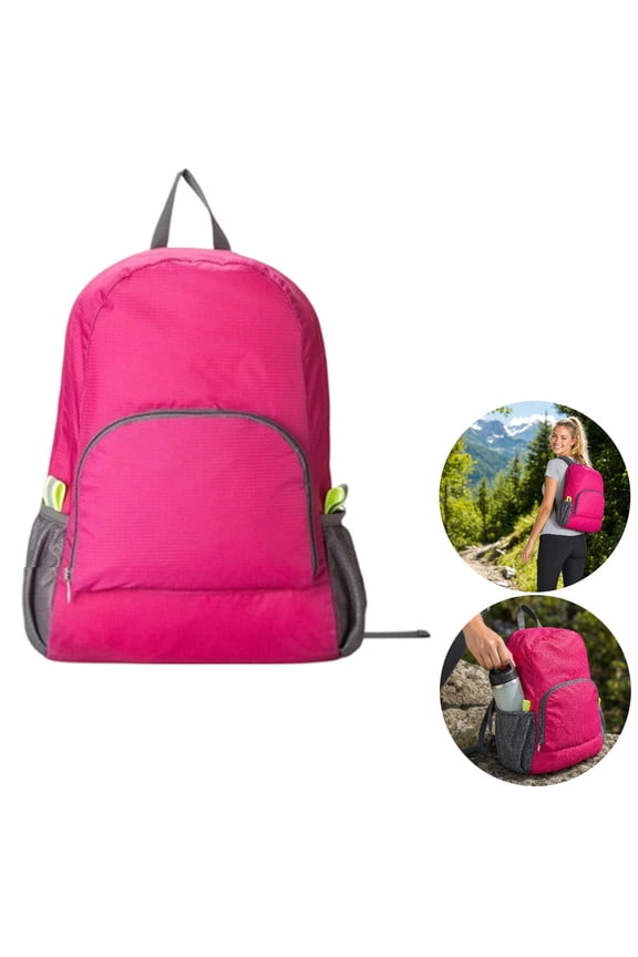 Sports Backpack Packable Foldable Lightweight Bags Water Resistant Durable Camping Travel Hiking Daypack For Men Women