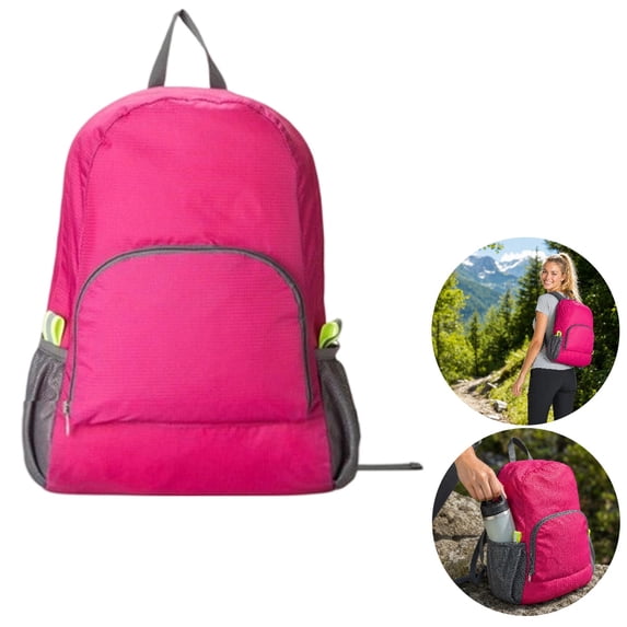 Clossjun Sports Backpack Packable Foldable Lightweight Bags Water Resistant Durable Camping Travel Hiking Daypack For Men Women