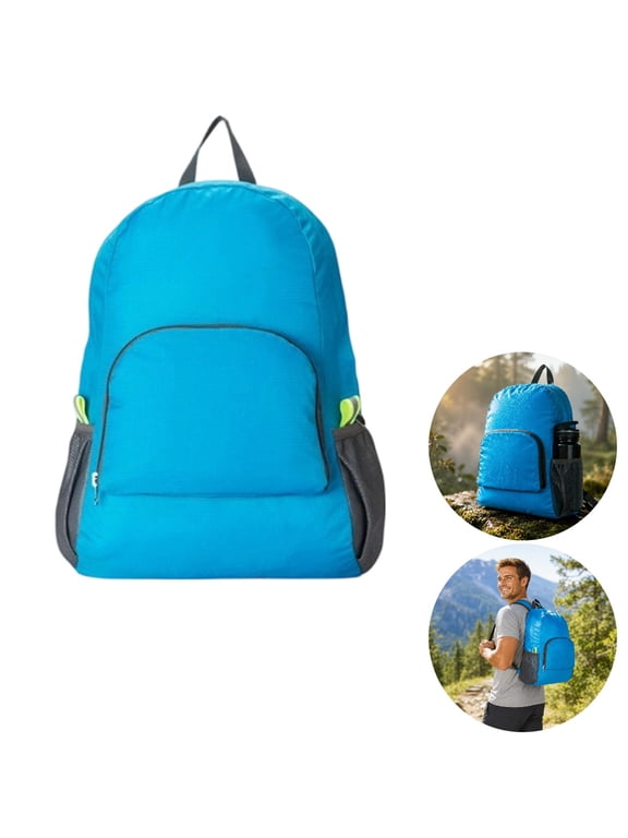 Sports Backpack Packable Foldable Lightweight Bags Water Resistant Durable Camping Travel Hiking Daypack For Men Women