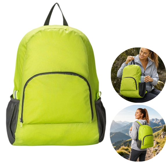 Clossjun Sports Backpack Packable Foldable Lightweight Bags Water Resistant Durable Camping Travel Hiking Daypack For Men Women