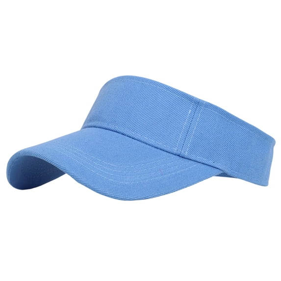 Clossjun Sports Sun Visor Hats for Women Men Adjustable Cotton Beach Baseball Tennis Golf Hat Caps UV Protection Visors