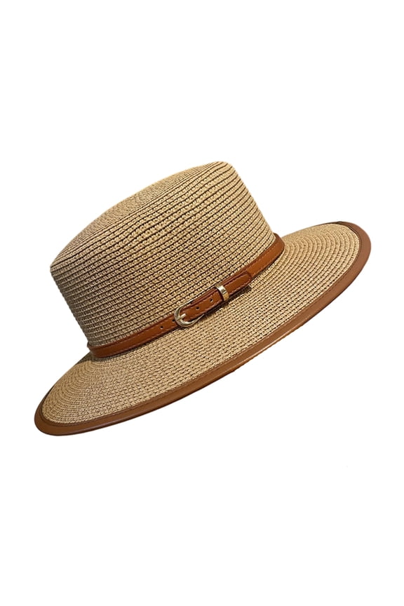 Straw Cap for Adult Wide Brim Sun Hat Breathable Fisherman Cap Sunscreen Fishing OutdoorBeach Headwear VisorCap Women