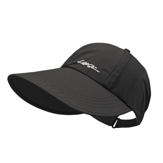 Clossjun UPF Sun Protection Baseball Hat for Women and Man,Wide Brim UV Visor Hat, Adjustable Quick-Dry Wide Brim Baseball Cap